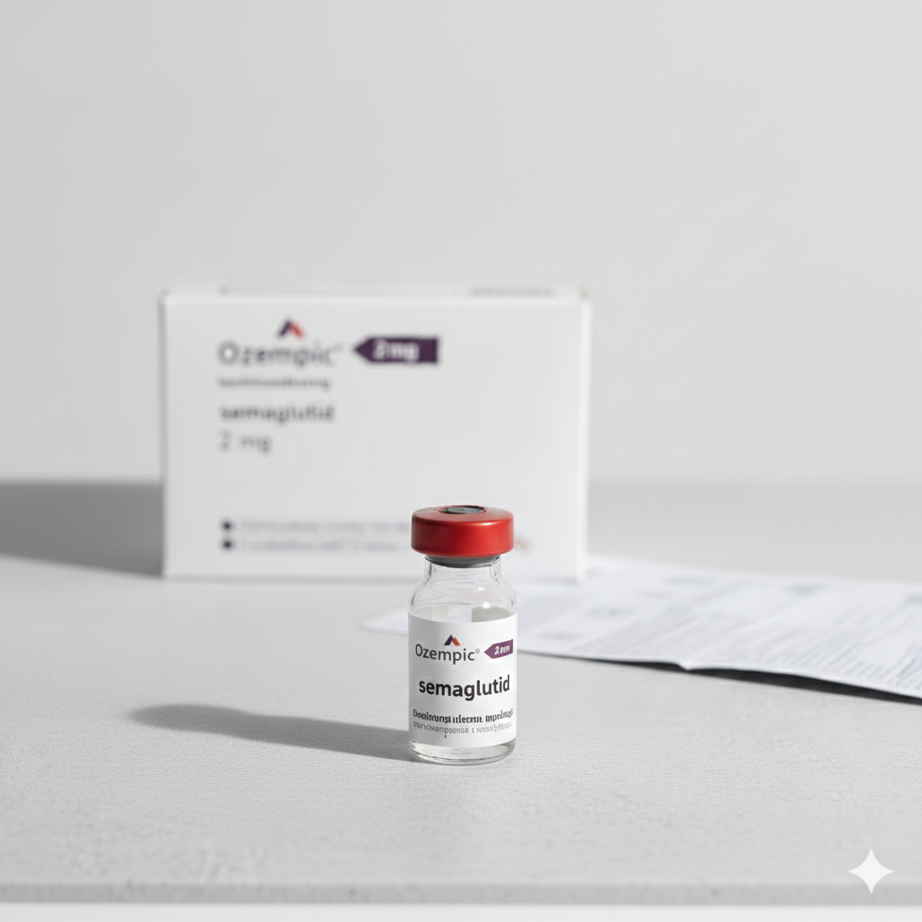 Semaglutid 2mg - GLP-1 peptid
