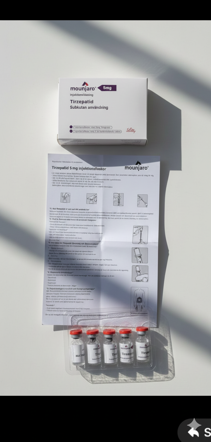 Tirzepatide 4mg - bild 2
