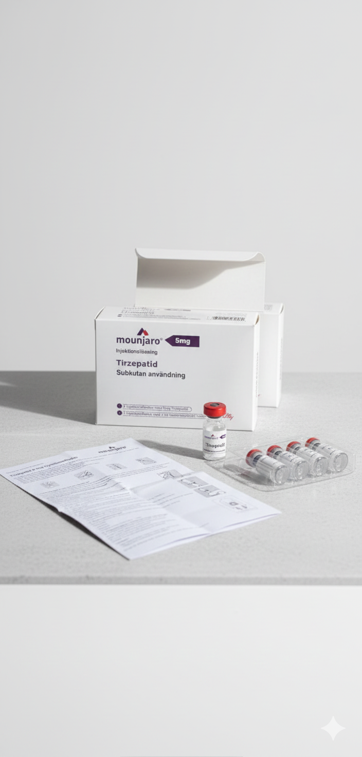 Tirzepatide 4mg - bild 3