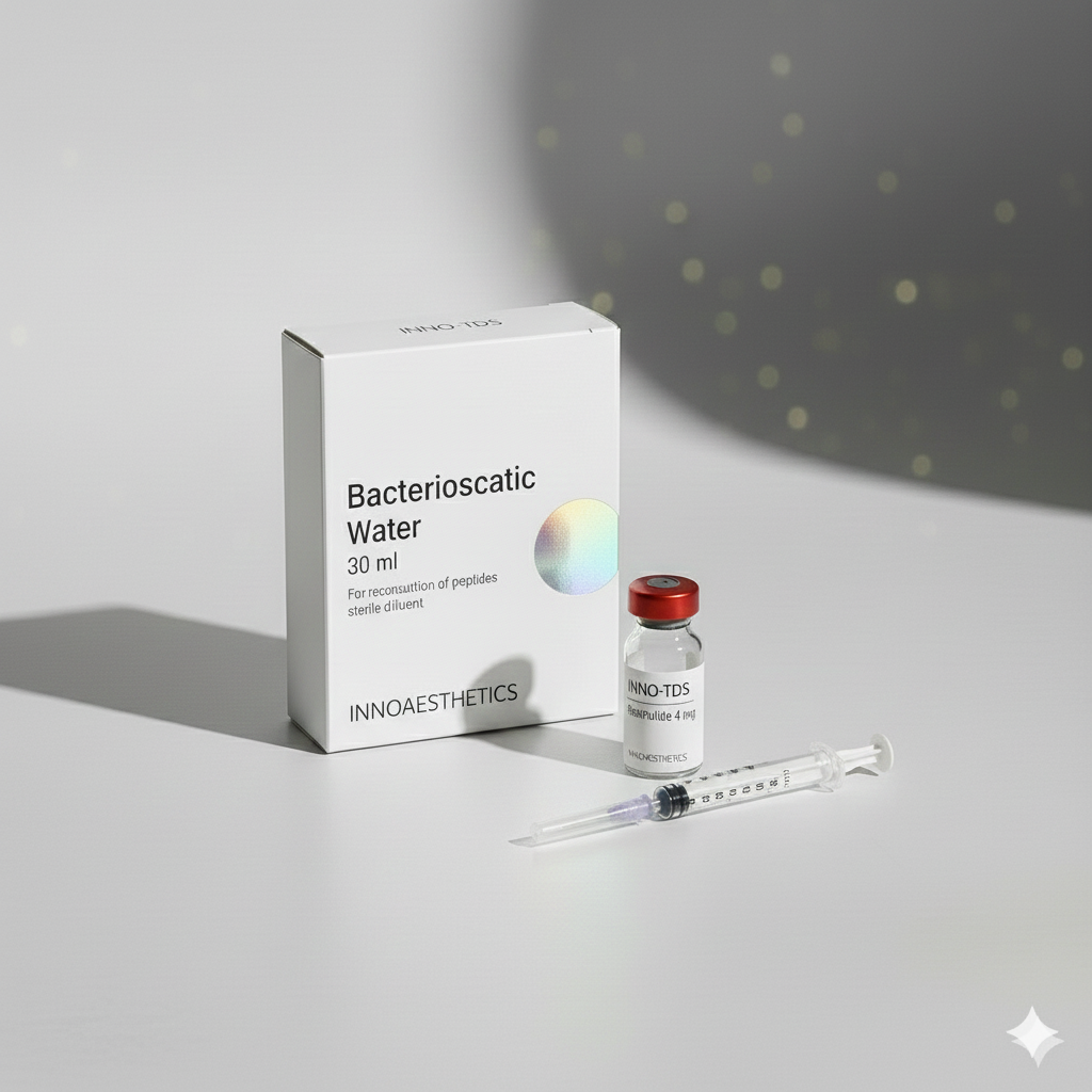 Bakteriostatiskt Vatten 30ml - GLP-1 peptid