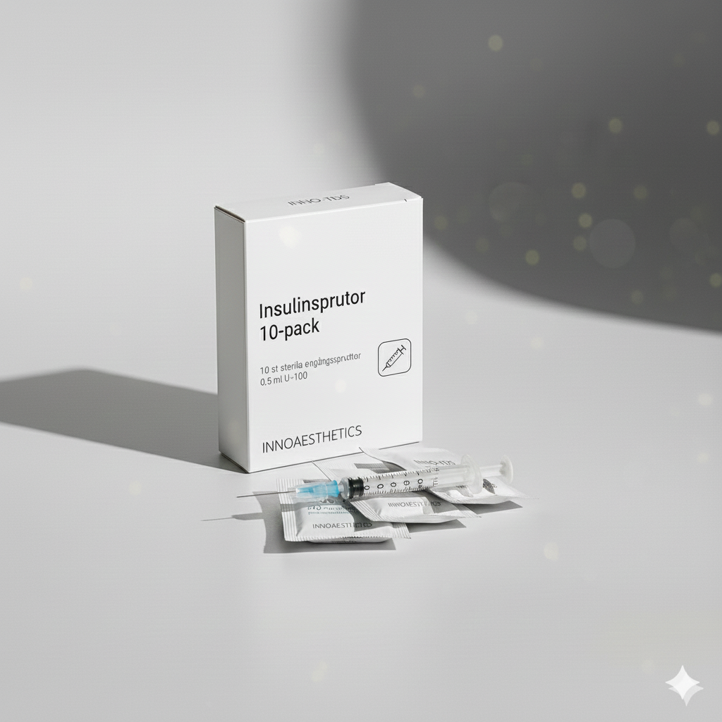 Insulinsprutor 10-pack - GLP-1 peptid