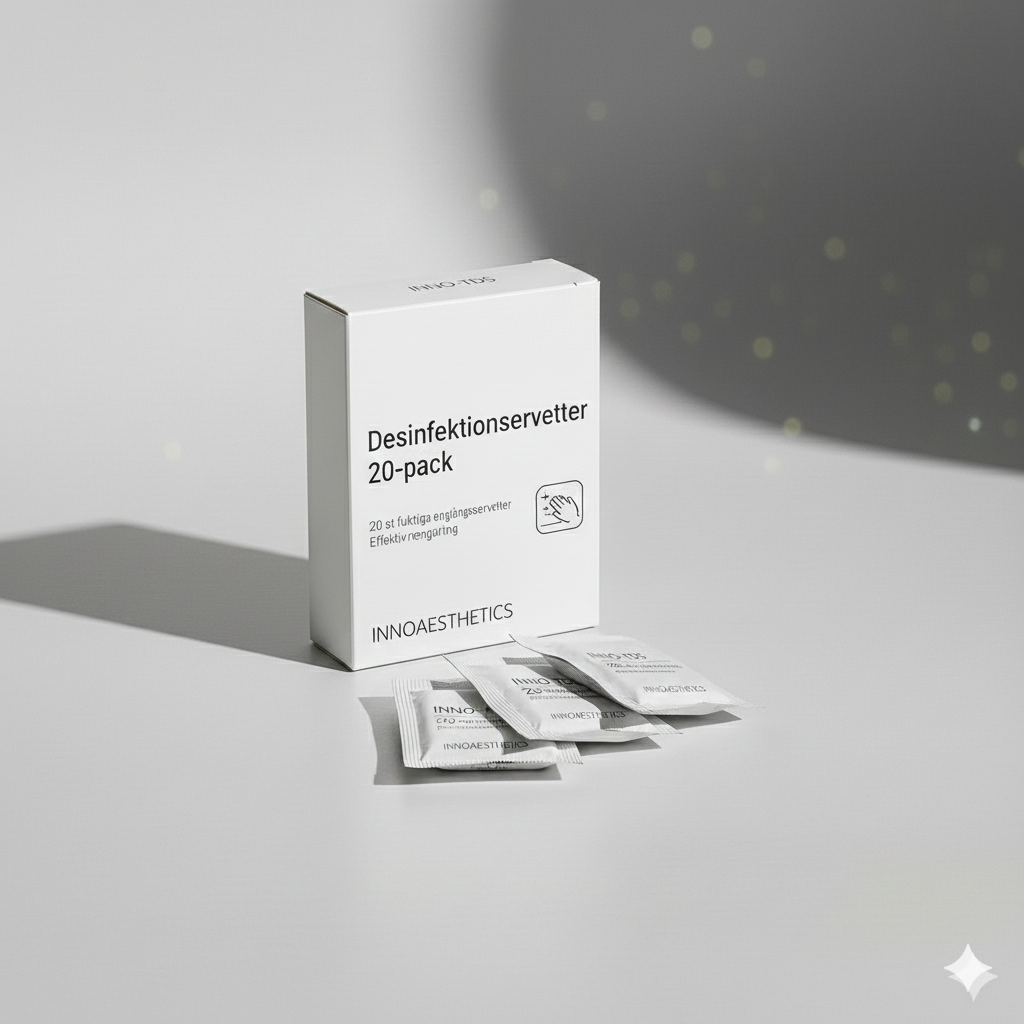 Desinfektionsservetter 100-pack - GLP-1 peptid